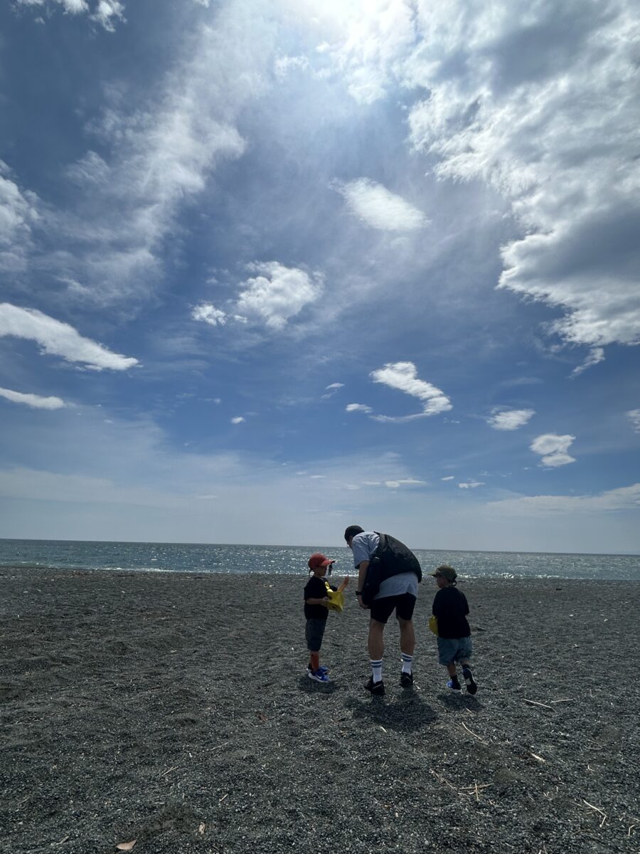 石の浜の写真