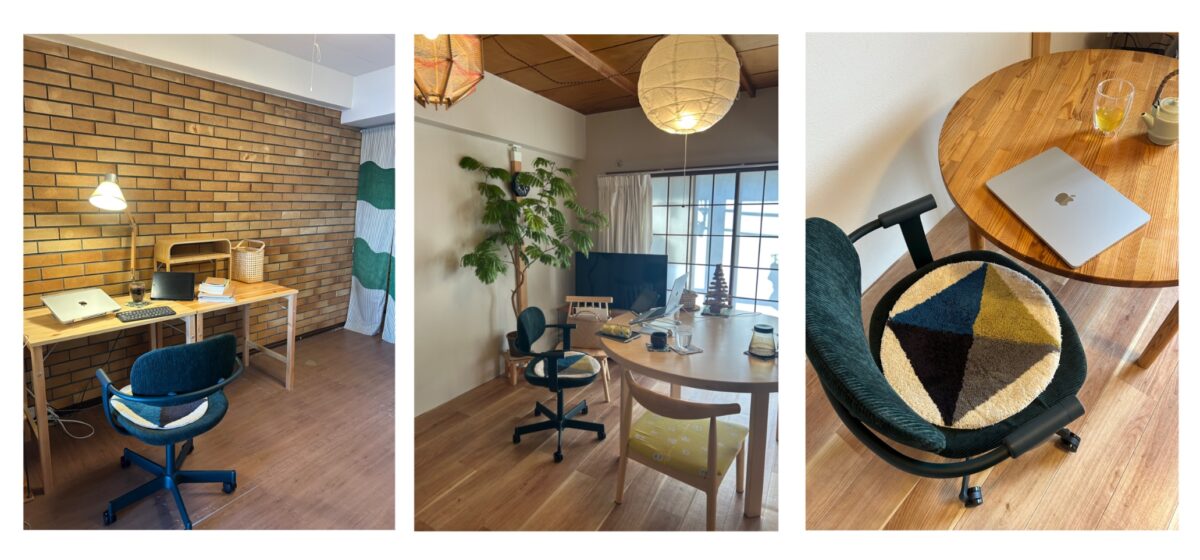 グリーンと木目の溢れるイズの部屋の写真まとめ