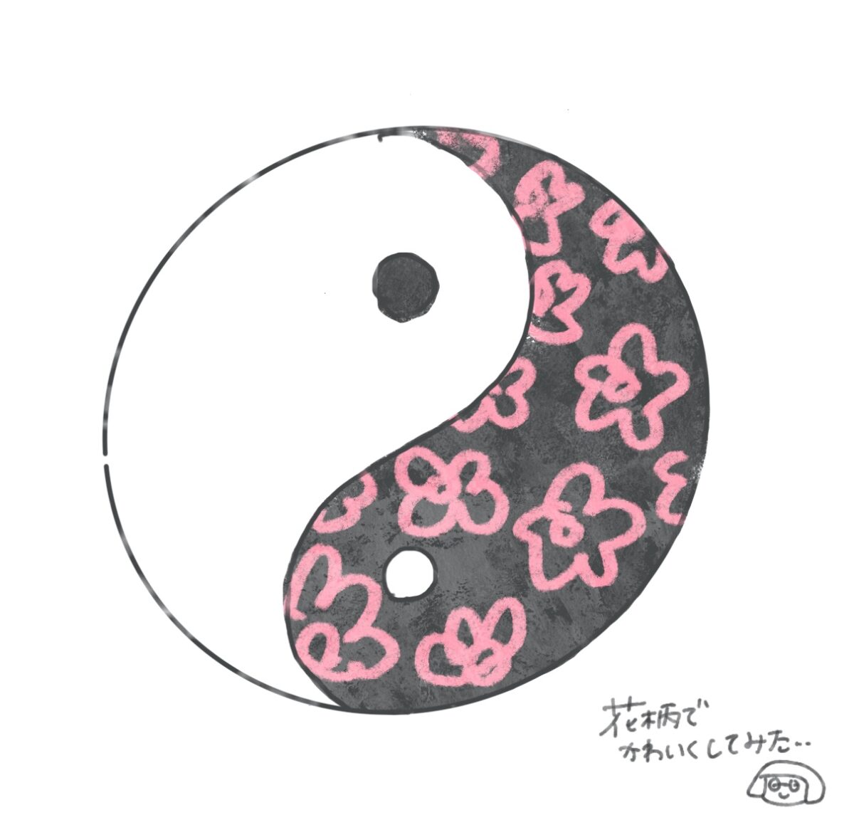 izuの描いた陰陽図