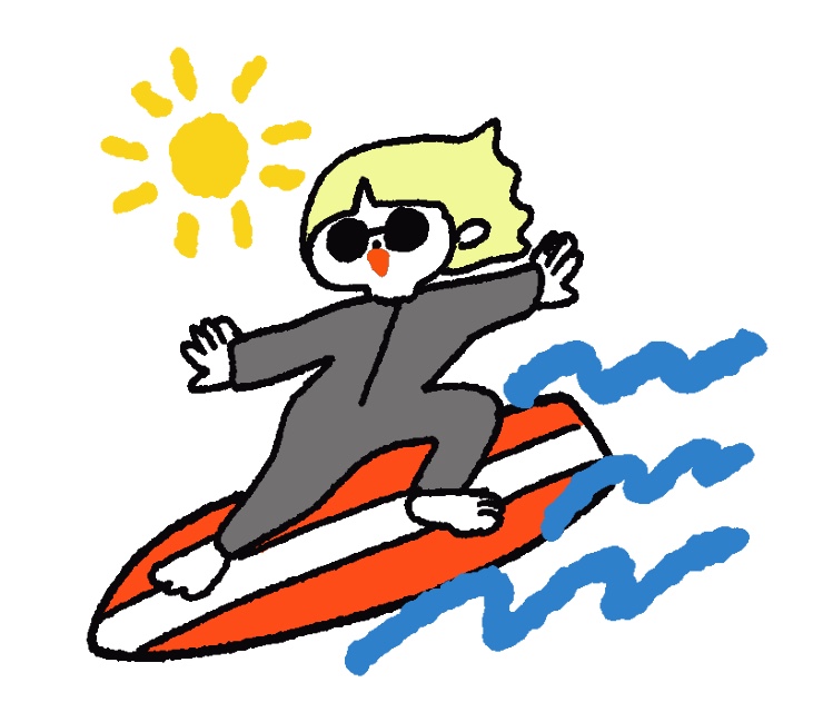 波乗りいずちゃん