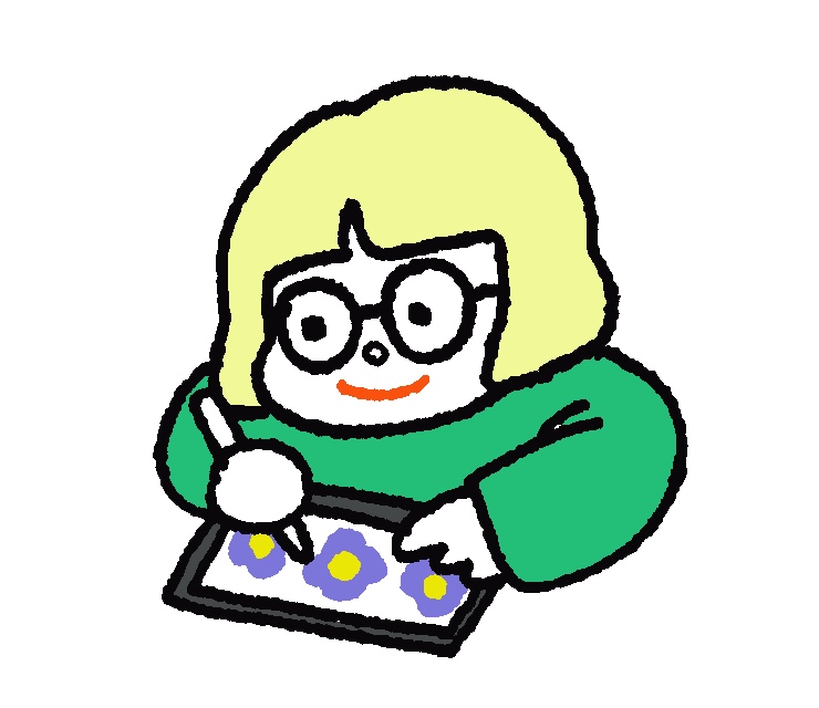 描くいずちゃん