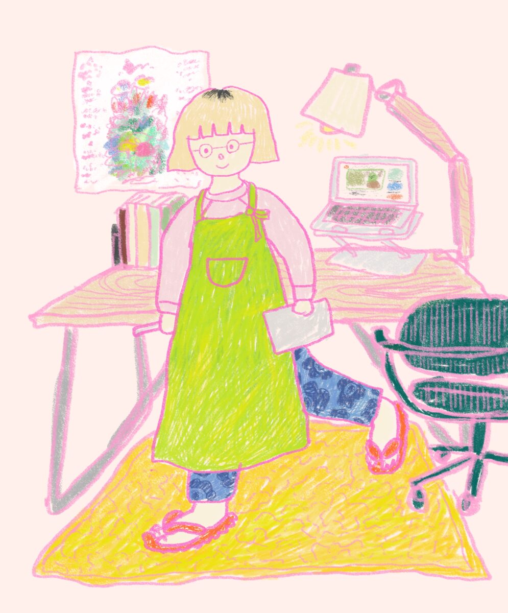 コーデイラスト